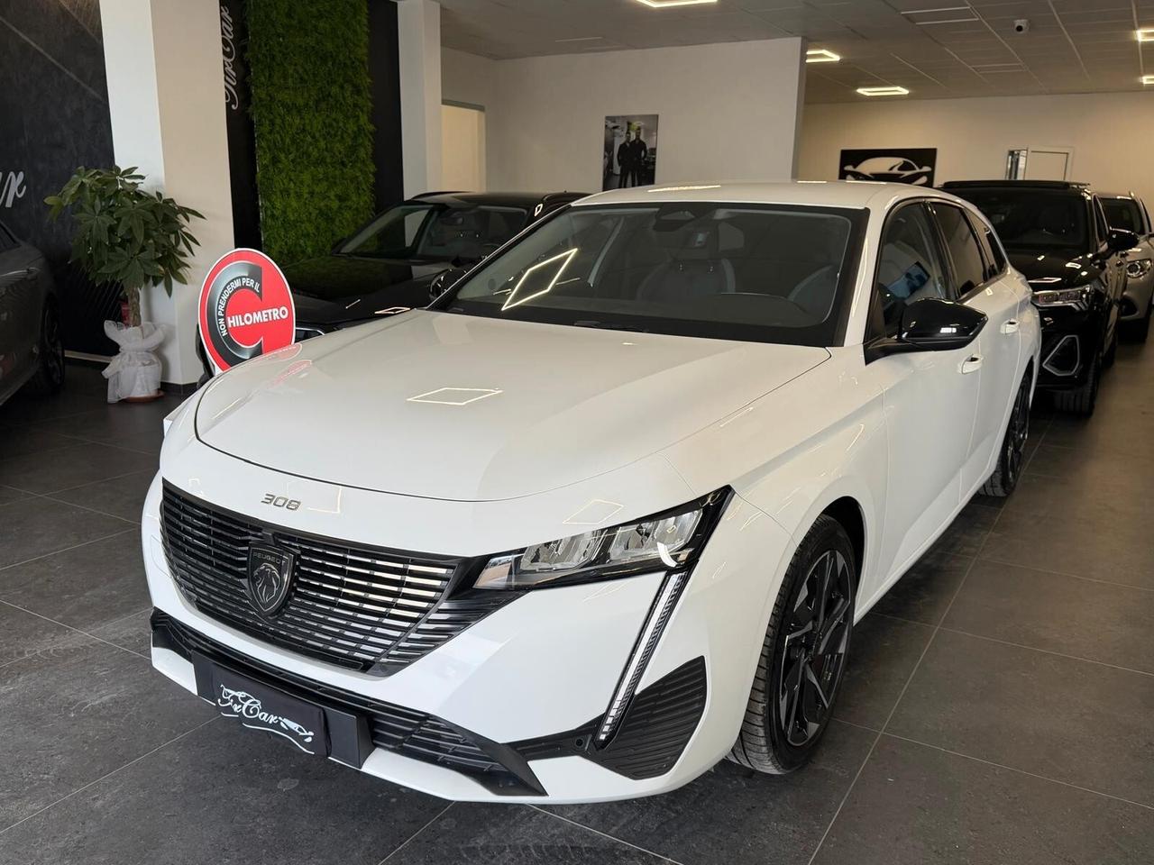 PEUGEOT 308 S.W. ALLURE 1.5 EAT8 130CV PELLE NAVI CAM ANNO 2023