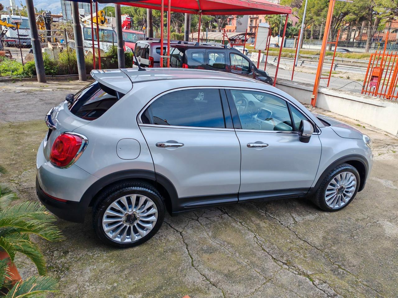 Fiat 500X 1.6 diesel 01/2016 Cv120