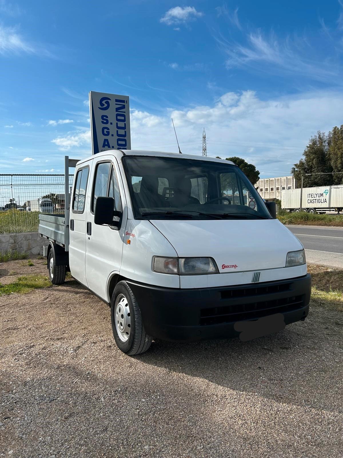 Fiat Ducato DOPPIA CABINA