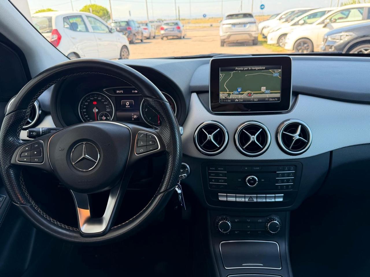 Mercedes-benz B 180 d Sport 2016 AUT.PELLE OK NEOPATENTATI