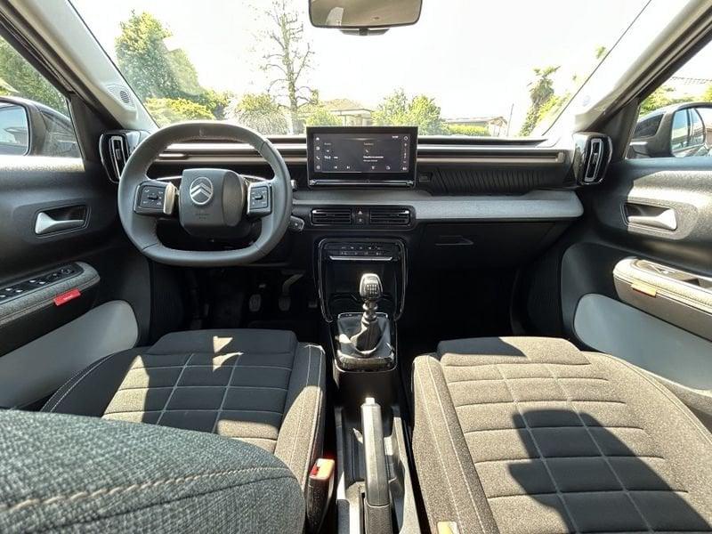 Citroën C3 Aircross PureTech Turbo 100 Plus NUOVO MODELLO