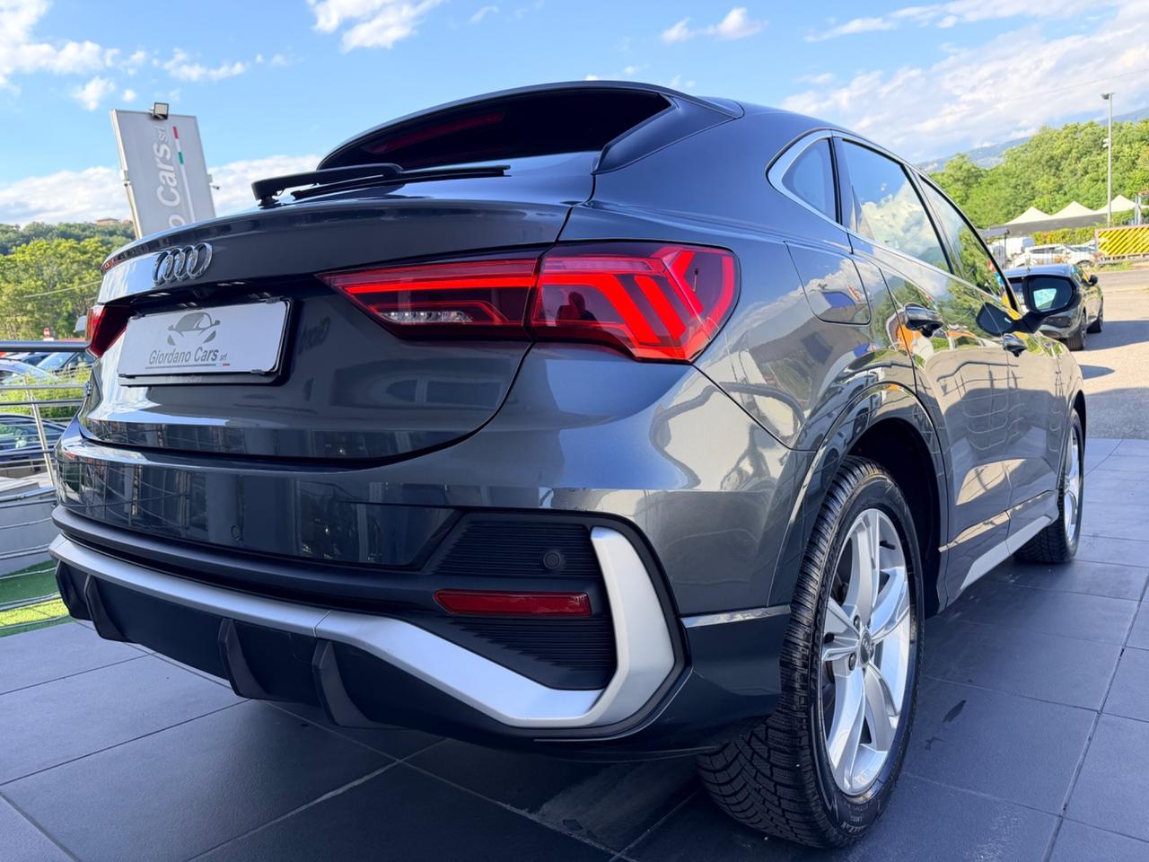 Audi Q3 SPB 35 TDI S tronic line edition uni pro