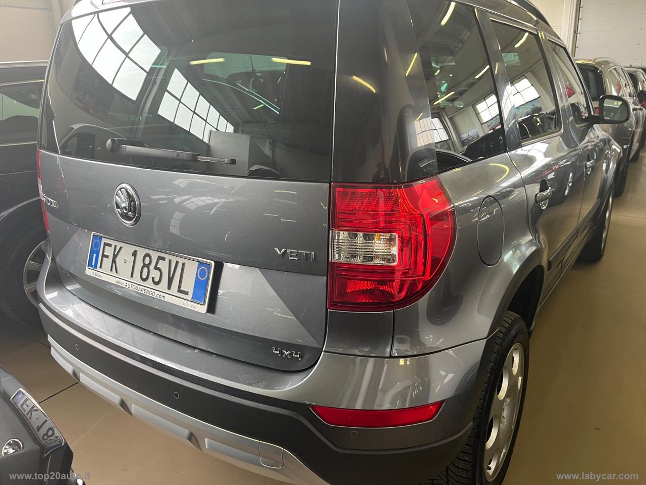 SKODA Yeti Outdoor 2.0 TDI SCR 110 4x4 S. Plus