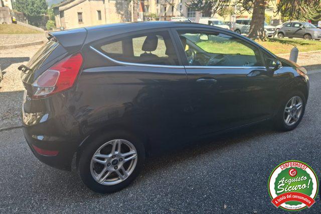 FORD Fiesta 1.5 TDCi 75CV 3 porte Titanium