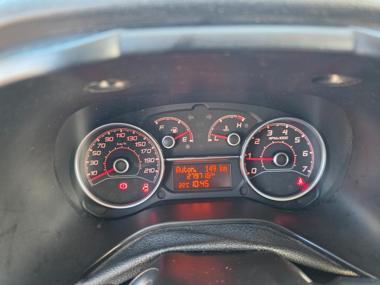 Fiat Doblo 1.6 MJT 105CV PL-TN Maxi SX 3 posti GANCIO TRAINO