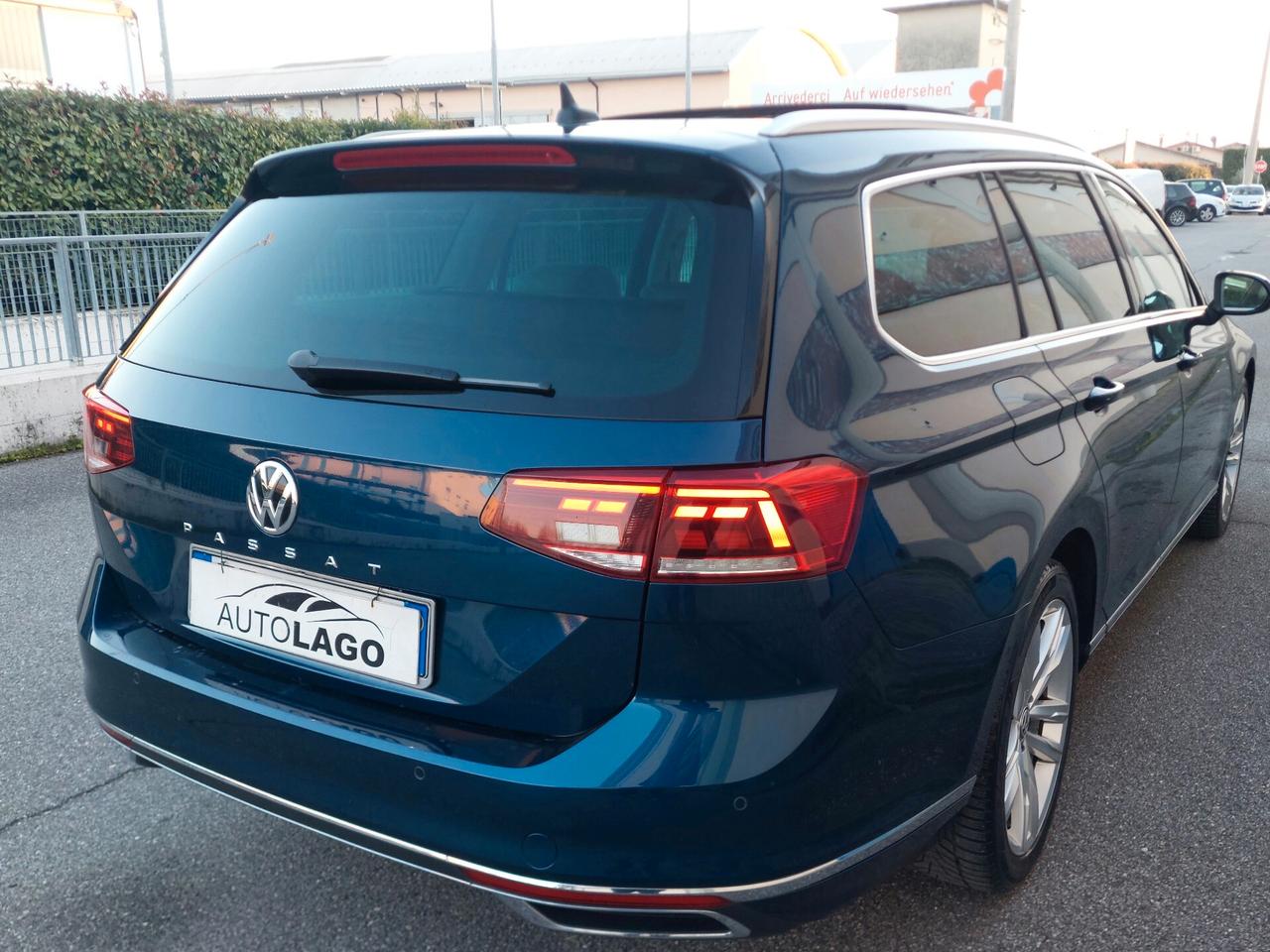 Volkswagen Passat Variant 2.0 TDI SCR 190 CV DSG