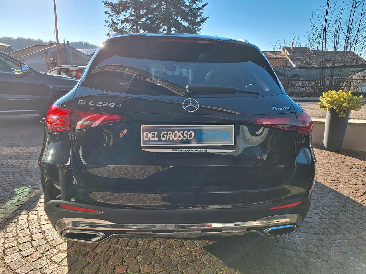 Mercedes-benz GLC 220 GLC 220d 4Matic Mild Hybrid AMG Premium Plus