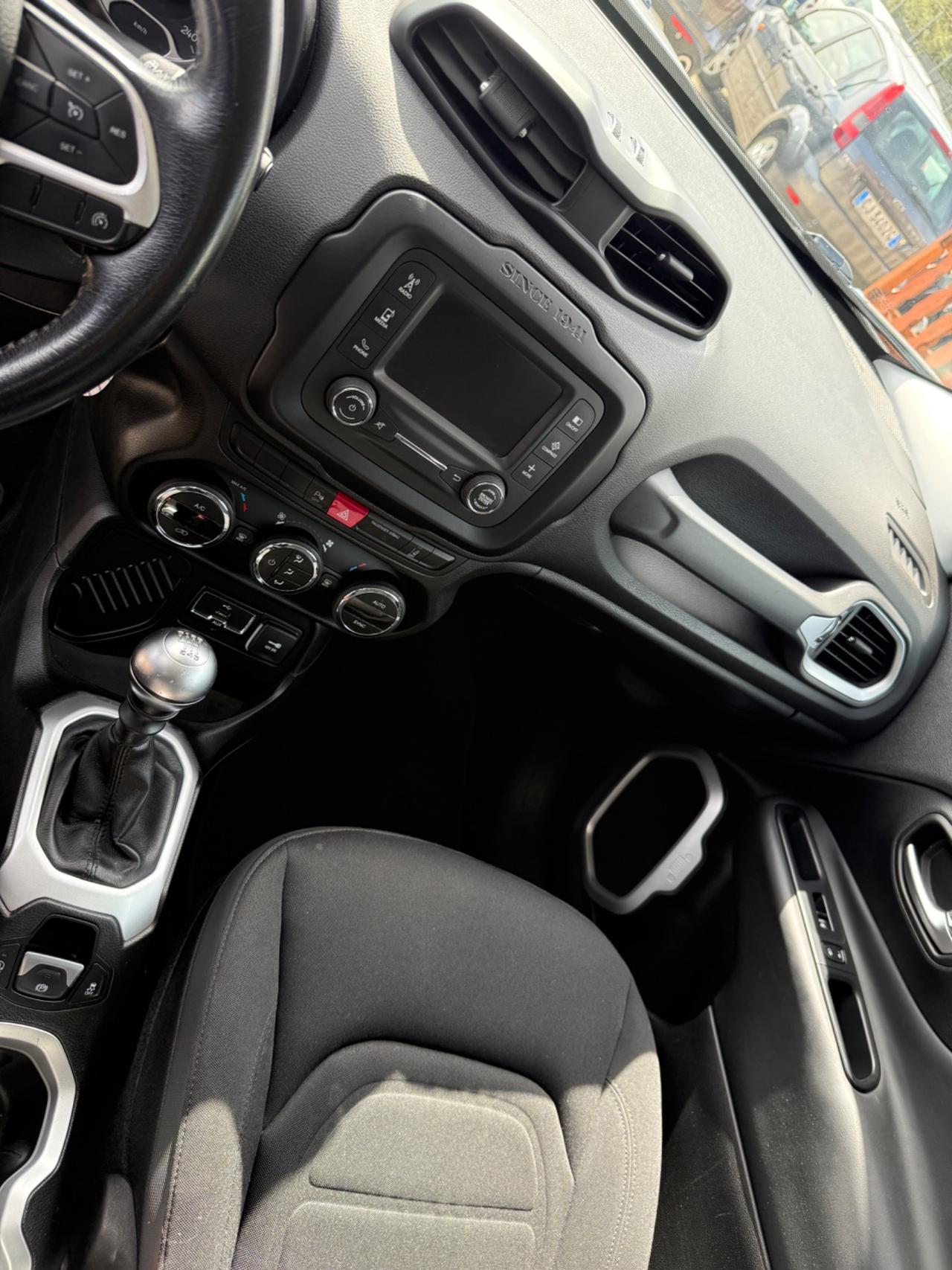 Jeep Renegade 1.6 Mjt 120 CV Limited