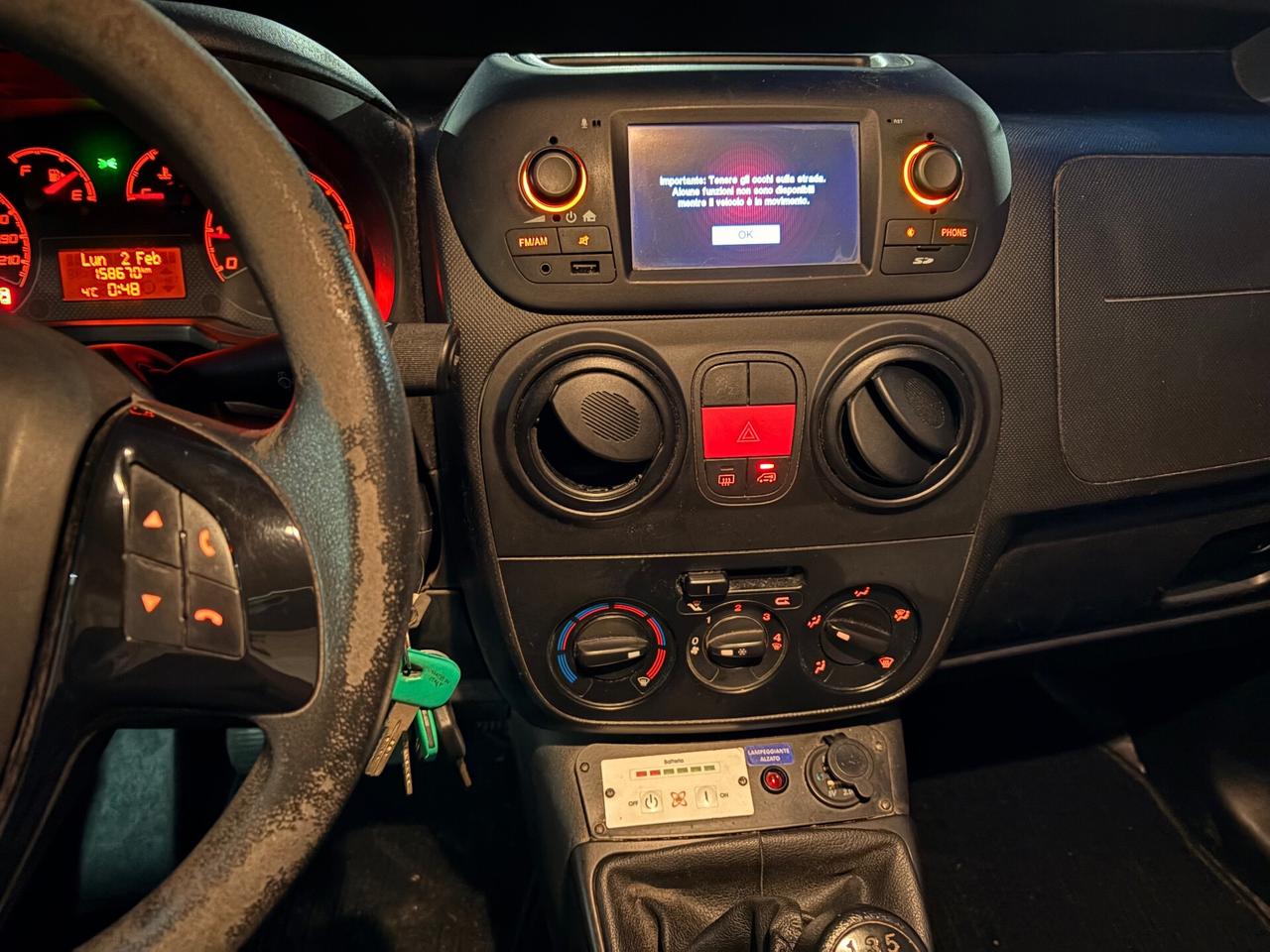 Fiat Fiorino 1.3 MJT EURO 6 95CV - ATTREZZATO