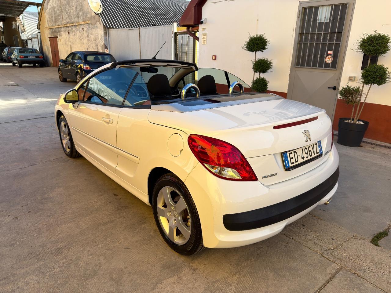Peugeot 207 CC. Cabrio Garanzia Unico Proprietario