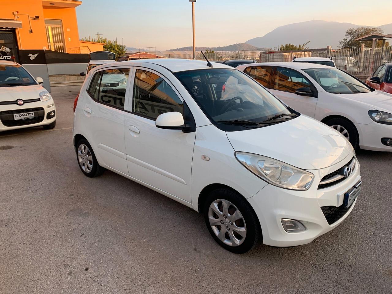 Hyundai i10 1.1 GPL di serie