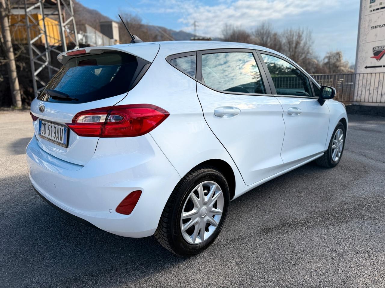 Ford Fiesta 1.5 EcoBlue 5 porte Business 85cv