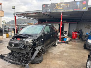 Smart ForFour 70 1.0 sinistrato - 2019