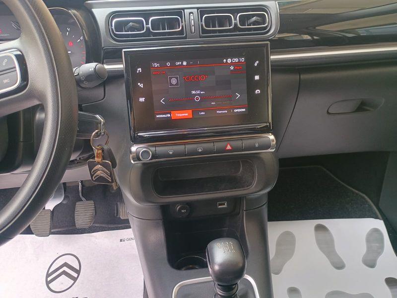 CITROEN C3 1.5 bluehdi Shine s&s 100cv 6m
