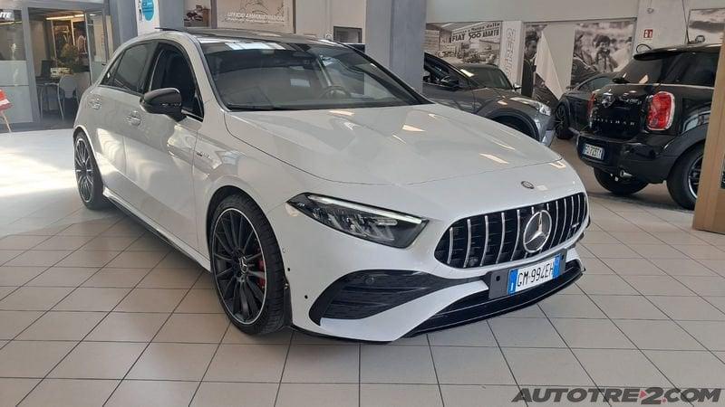Mercedes-Benz Classe A A 35 AMG 4Matic 4p. Premium Plus AMG Line
