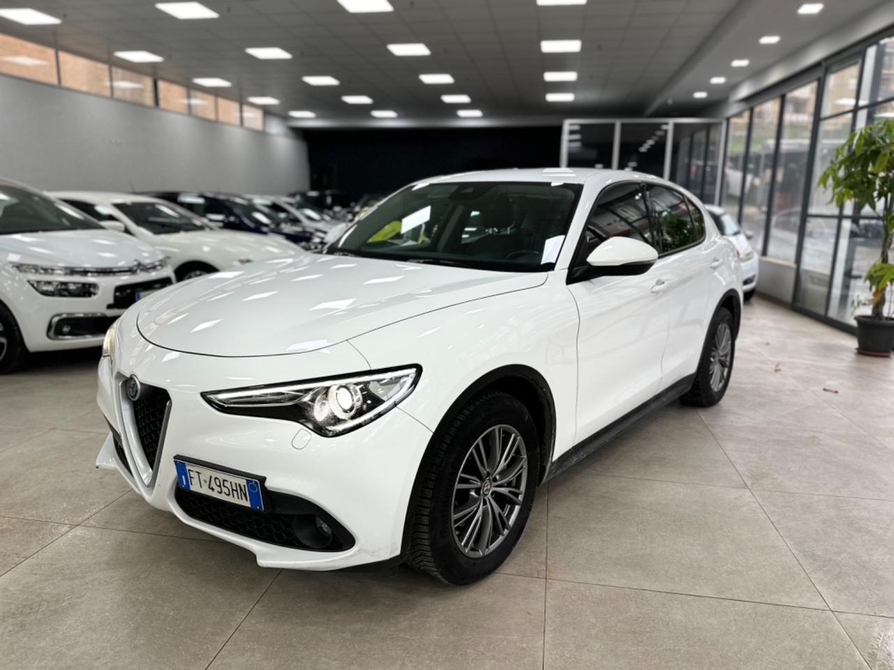 Alfa Romeo Stelvio 2.2 MJT 150 CV AT8 Super Navig Pelle 2019