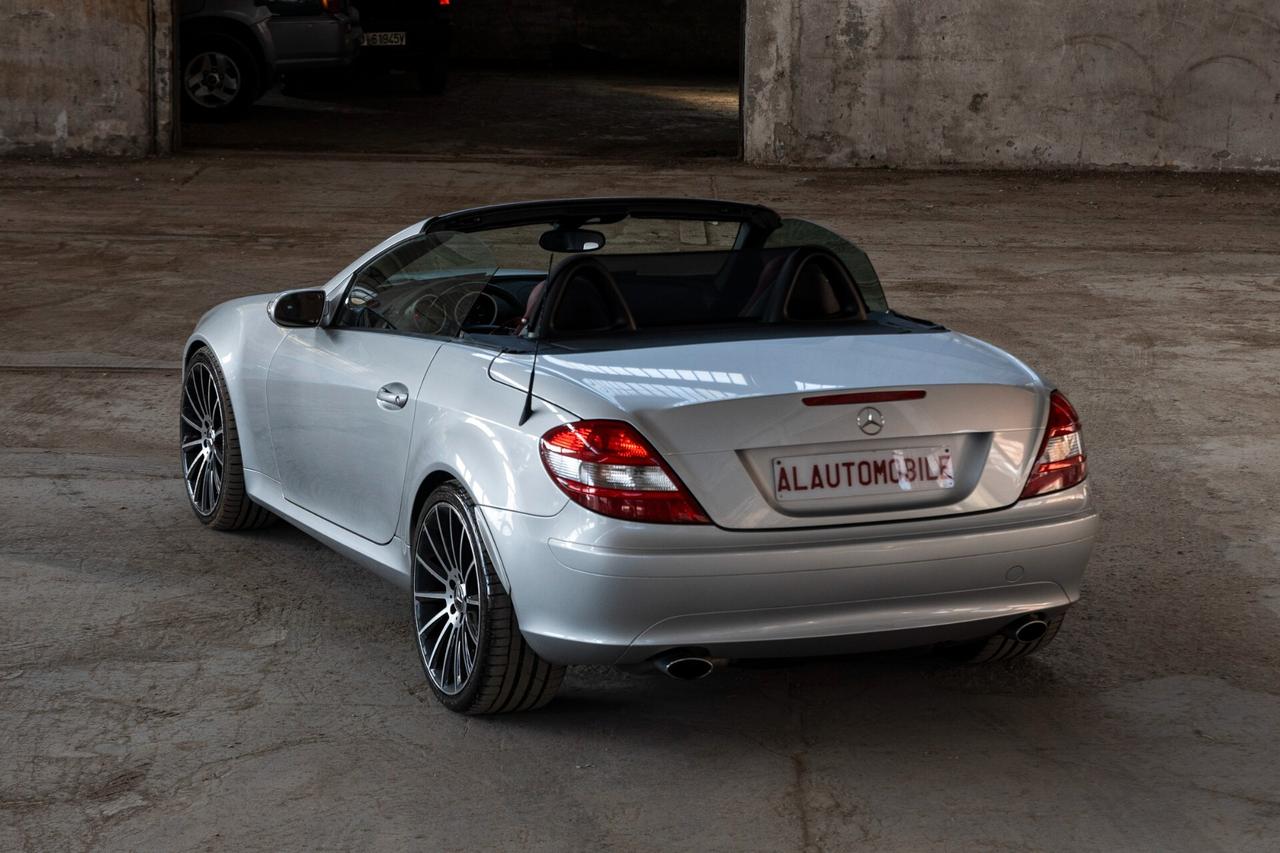Mercedes-benz SLK 350 cat