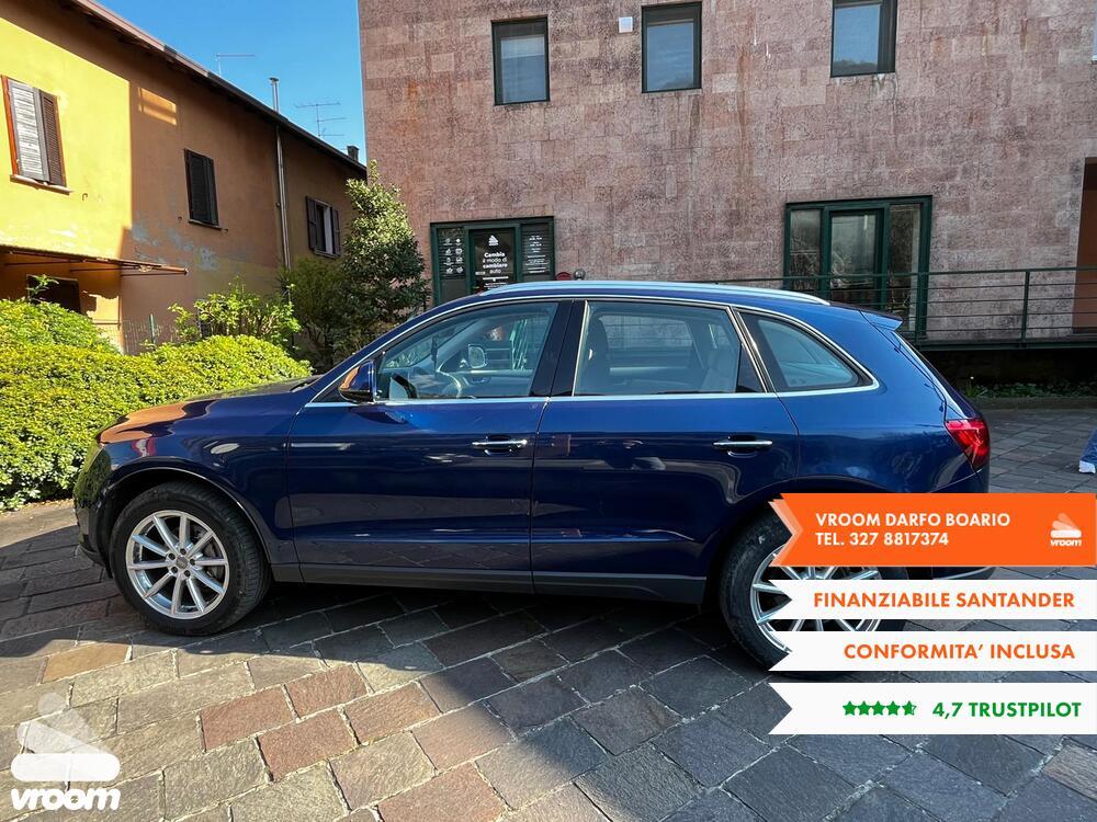 AUDI Q5 1ª serie Q5 2.0 TDI 163 CV quattro S t...