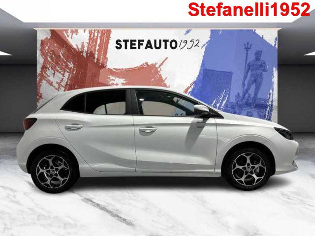 MG MG3 Hybrid+ Luxury Ibrida - Dover White - BIANCO - Si