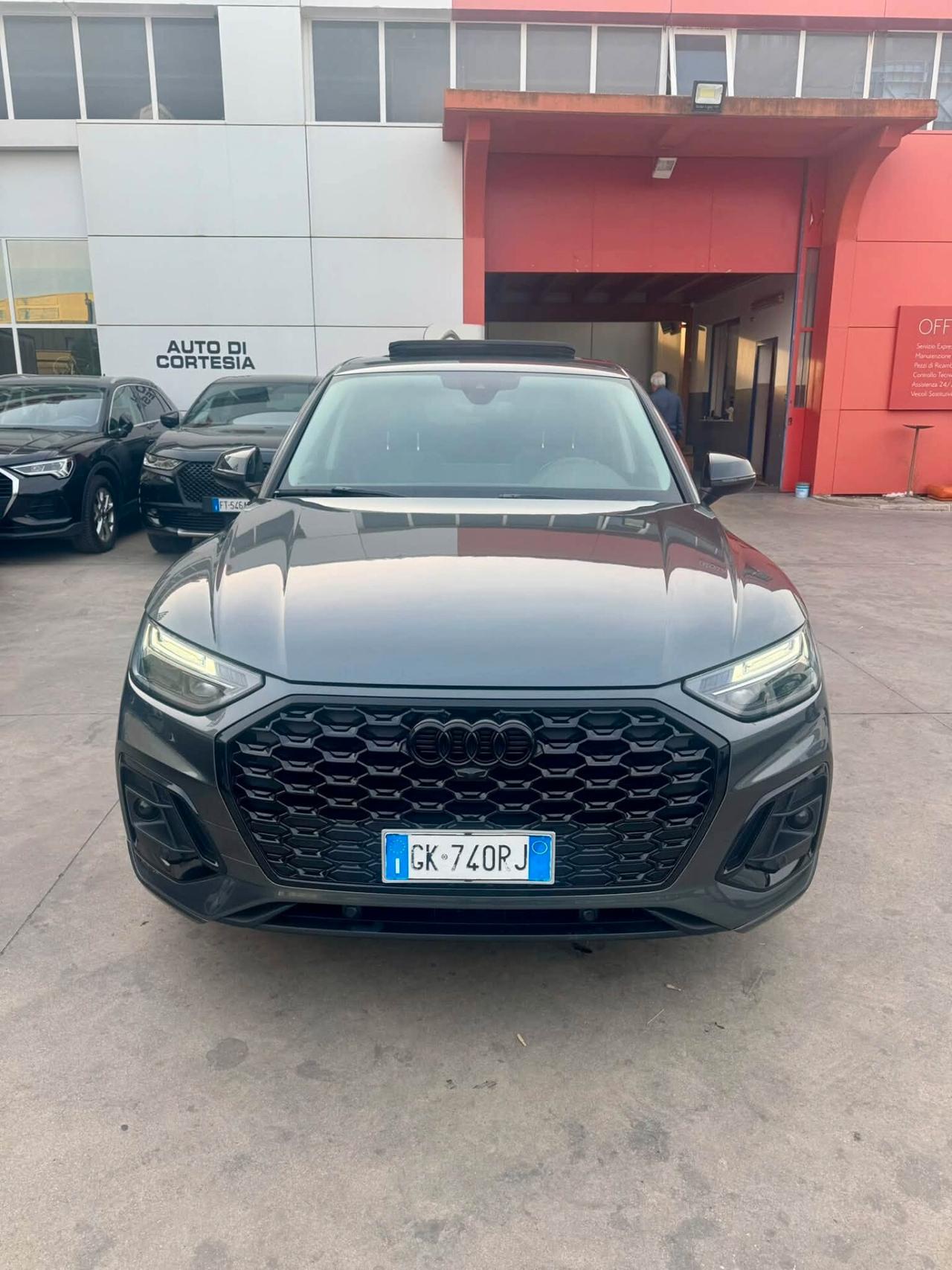 Audi Q5 SPB TDI S tronic line TETTO APRIBILE