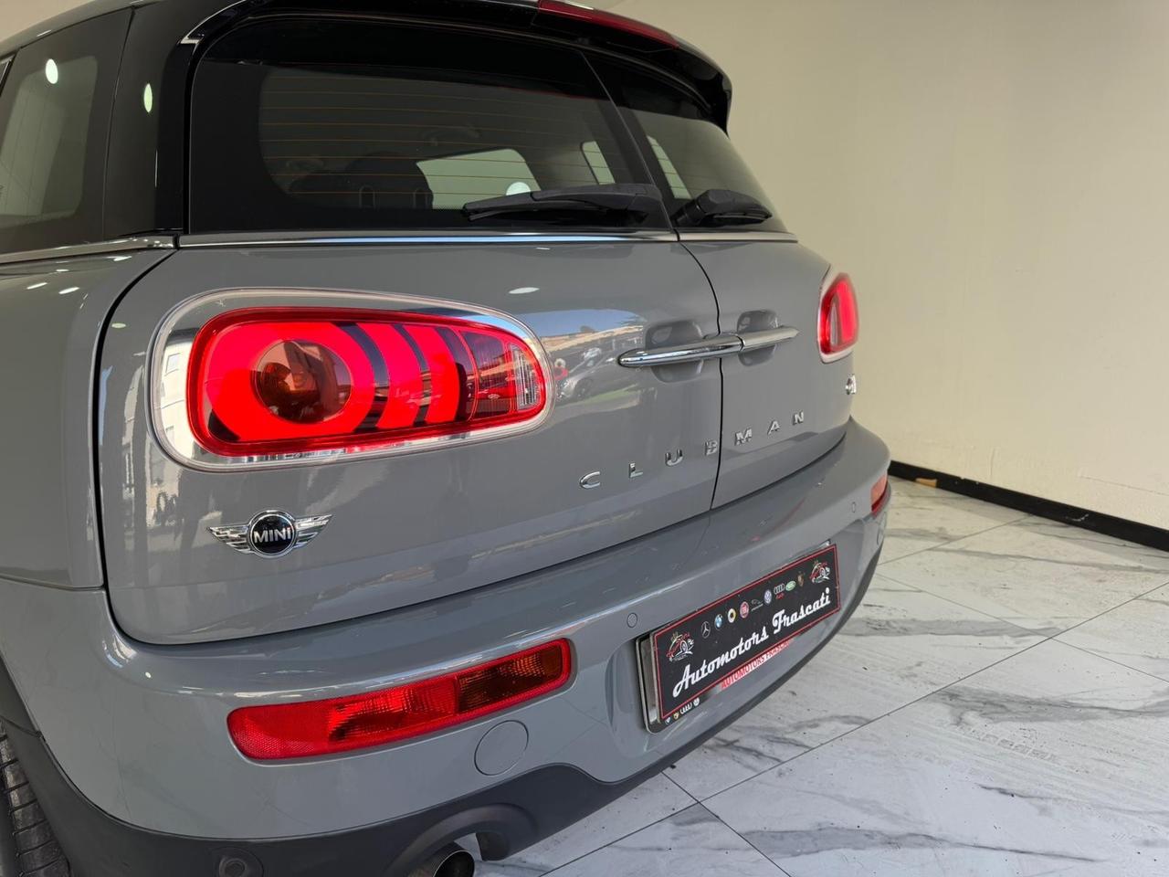 Mini 1.5 One D Hype Clubman-AUTOM-GARANTITA-2017