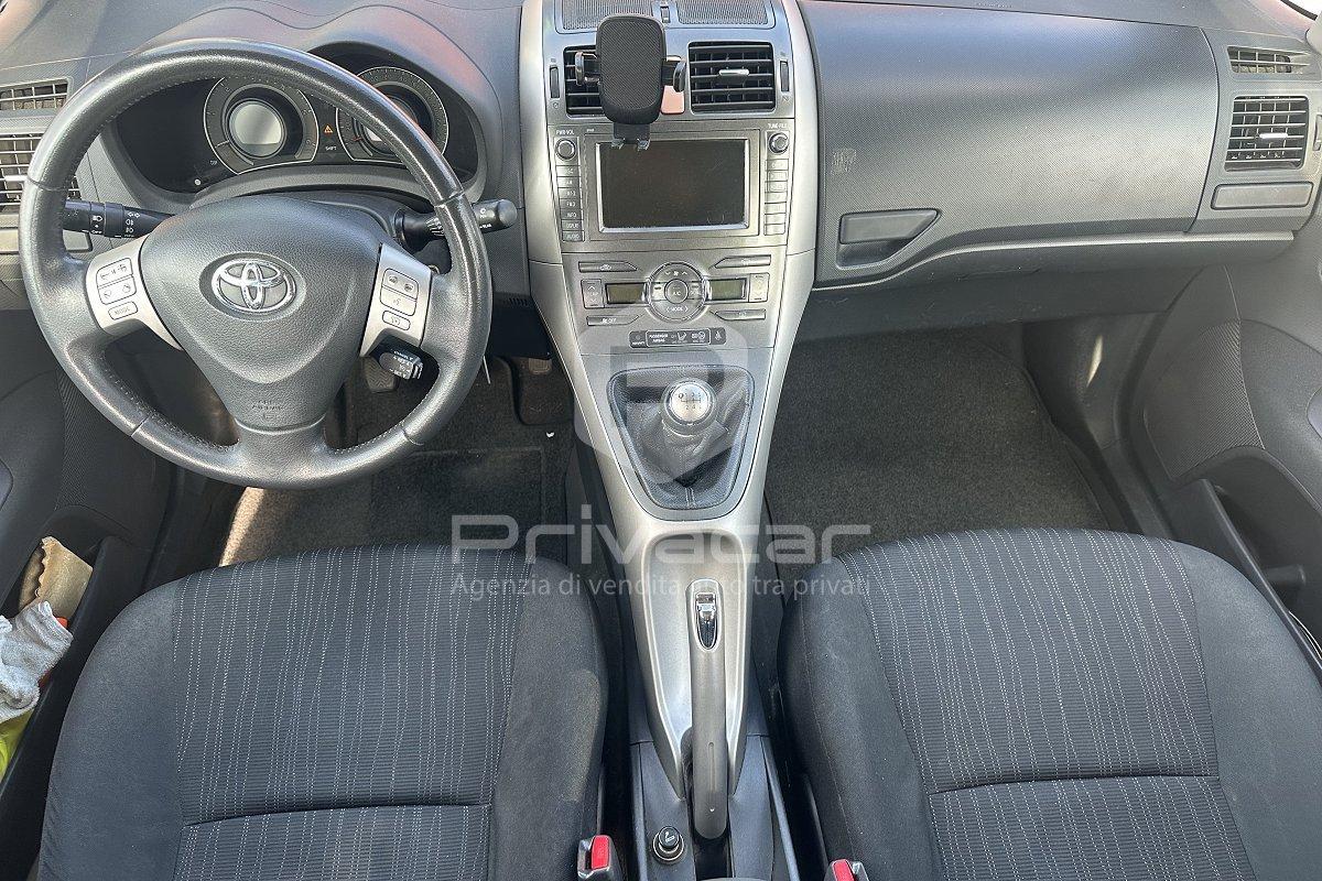 TOYOTA Auris 2.0 D-4D DPF 5 porte Sol