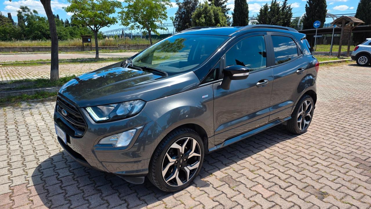 Ford EcoSport 1.0 EcoBoost 100 CV ST-Line X Black Edition