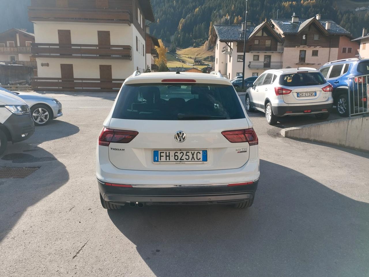 Volkswagen Tiguan 2.0 TDI SCR 4MOTION Business BlueMotion Technology