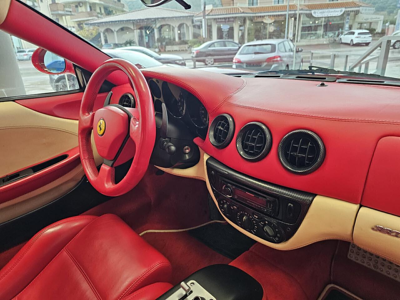 360 Modena F1 - Sedili Carbonio - CRS