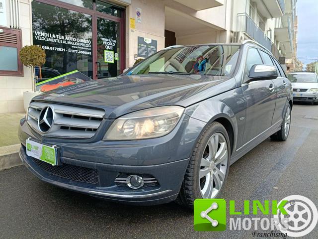 MERCEDES-BENZ C 220 CDI S.W. Avantg.GANCIO TRAINO