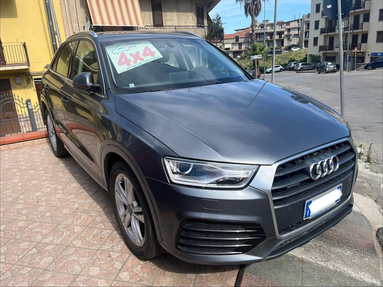 Audi Q3 2.0 TDI 150 CV quattro Sport