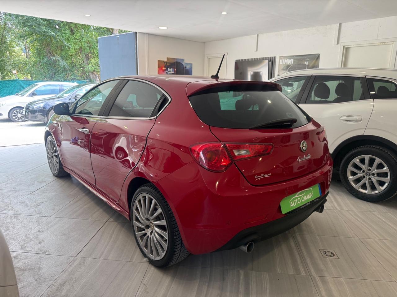 Alfa Romeo Giulietta 2.0d AUTOMATICO