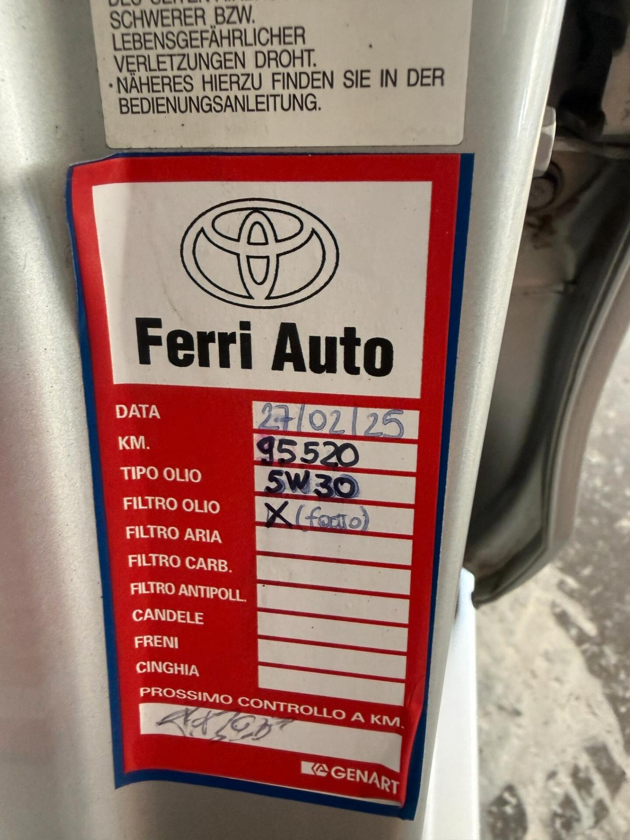 Toyota Yaris 1.0 3 porte Sol