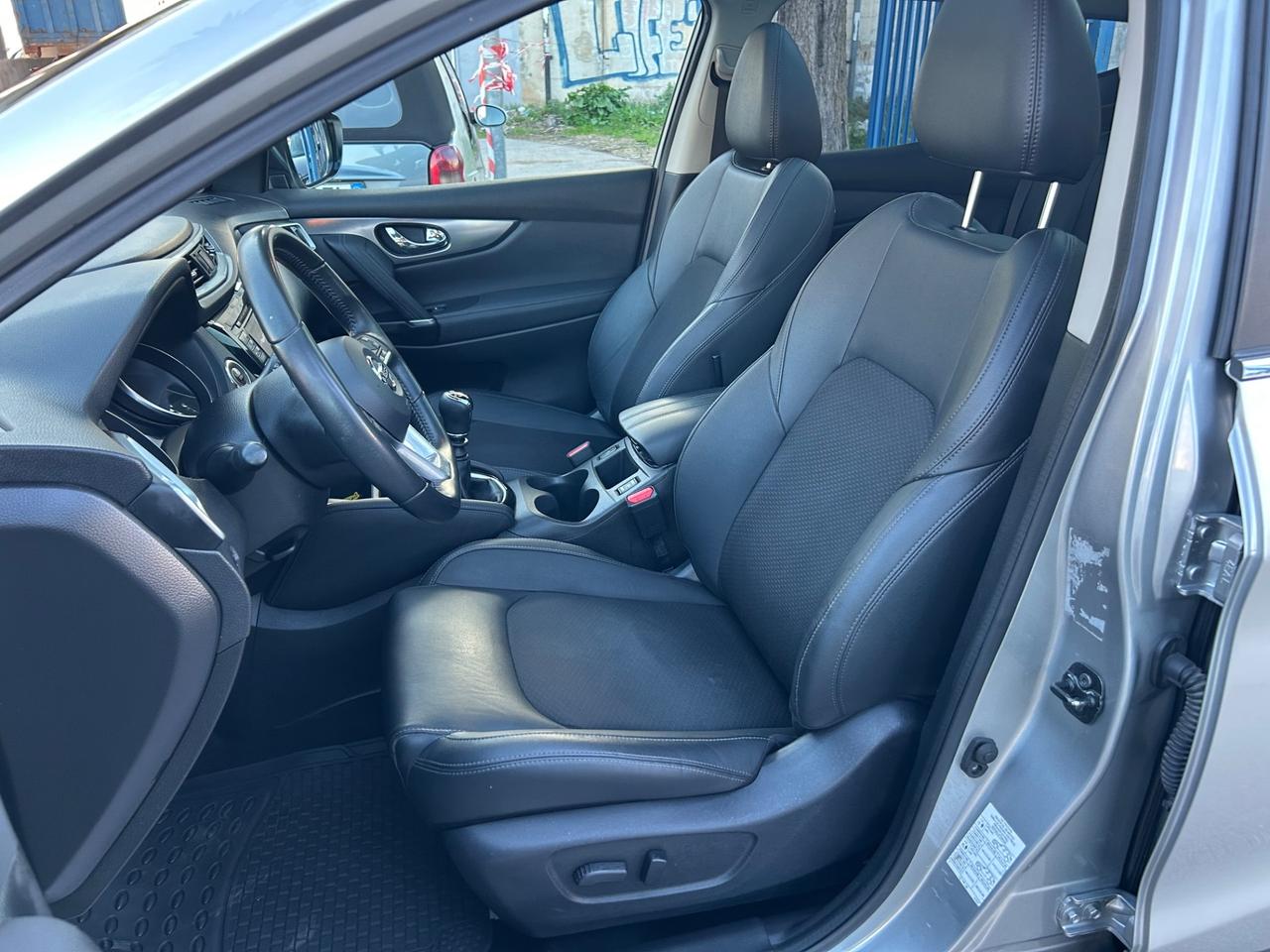 Nissan Qashqai Tekna 1.6 dci 130 cv 2019 nav