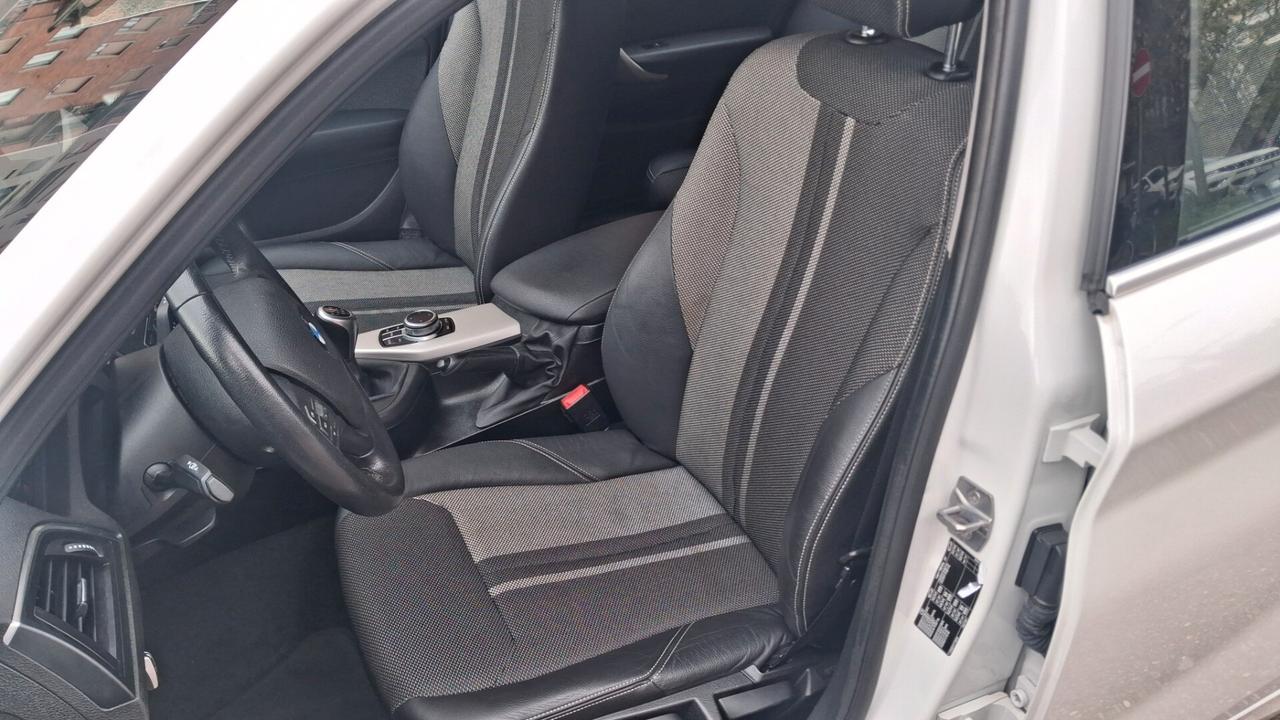 Bmw 116 116d 5p. MADREPERLA