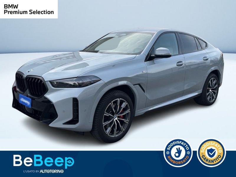 BMW X6 XDRIVE30D MSPORT AUTO