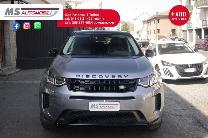 Land Rover Discovery Sport Land Rover Discovery Sport 2.0 TD4 150cv R-Dynamic HSE 4WD auto Unicoproprietario