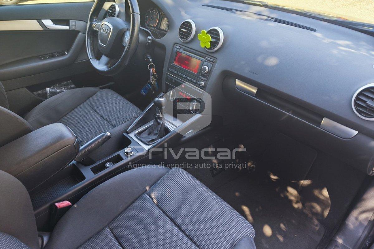 AUDI A3 SPB 1.6 TDI 105 CV CR Ambition