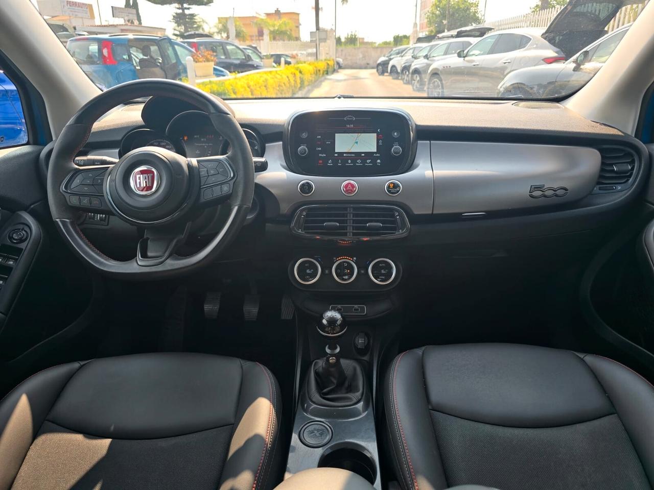 FIAT 500X SPORT 1.3MJET 95CV ITALIANA GARANZIA