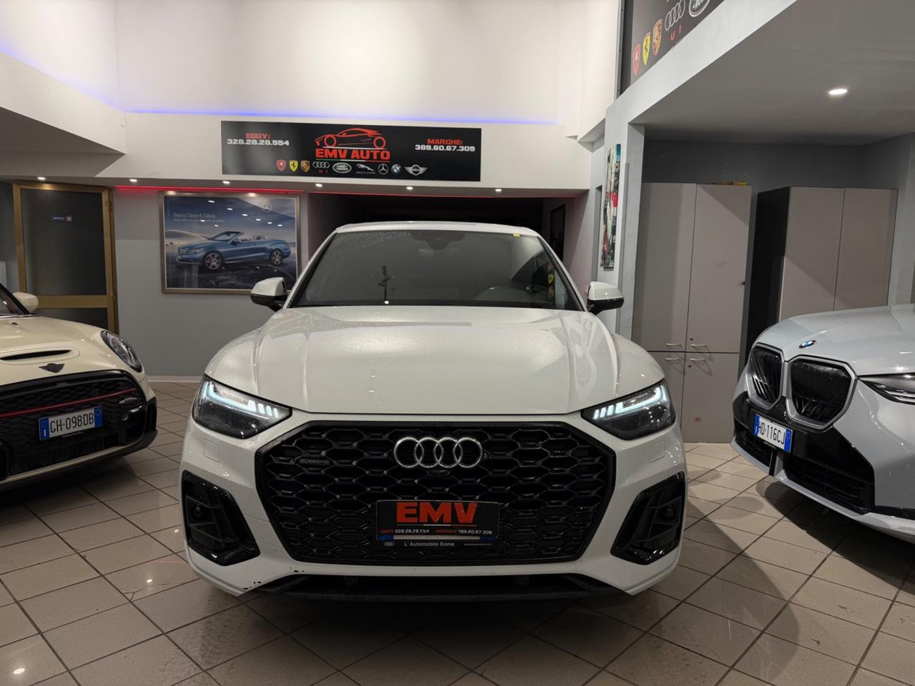 Audi Q5 SPB 40 TDI quattro S tronic S line plus