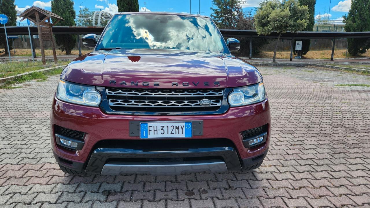 Land Rover Range Sport 3.0 SDV6 Autobiography Dynamic