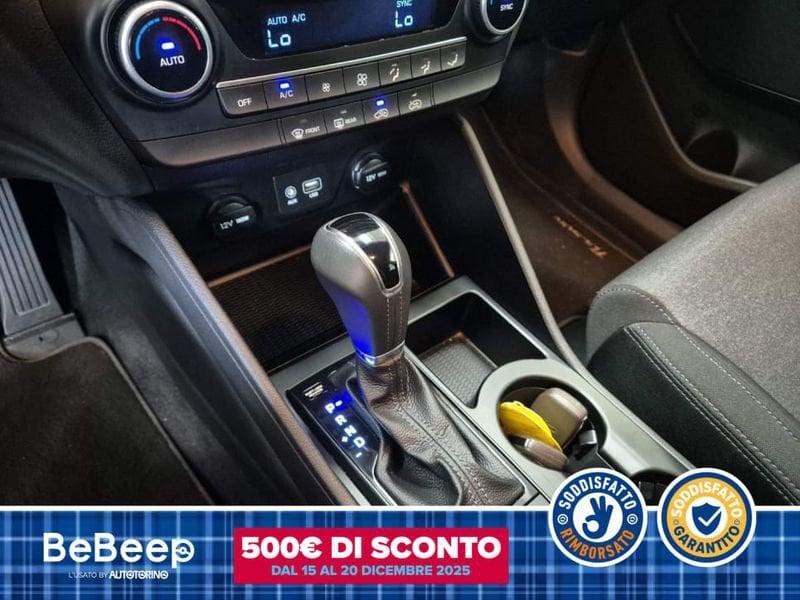Hyundai Tucson 1.6 CRDI 48V XLINE SAFETY PACK 2WD 136CV DC