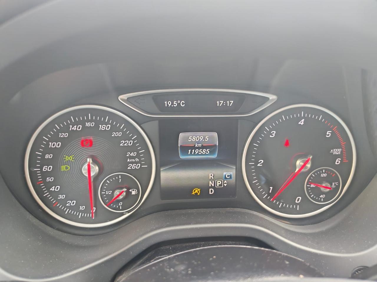 Mercedes-benz A 180 d Automatic Executive