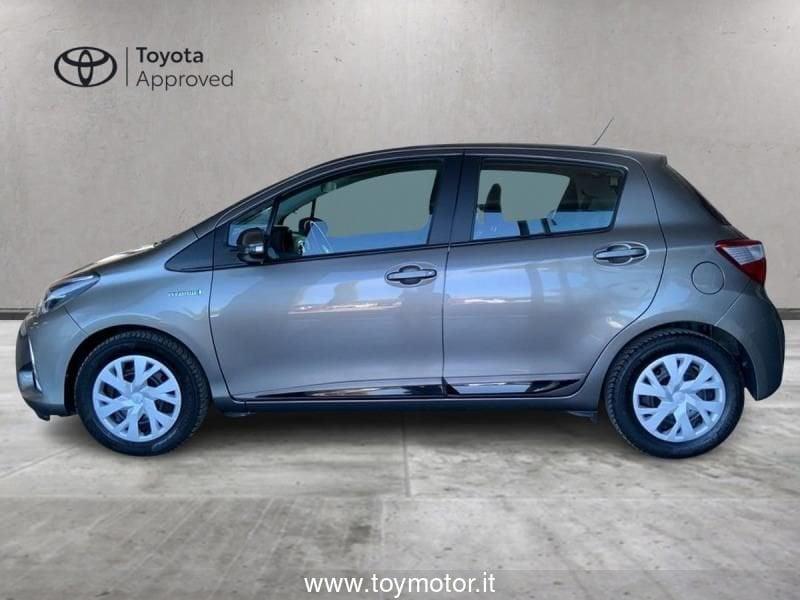 Toyota Yaris 3ª serie 1.5 Hybrid 5 porte Active