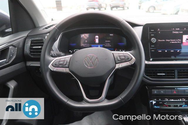 VOLKSWAGEN T-Cross T-Cross 1.0 TSI 115cv DSG Life