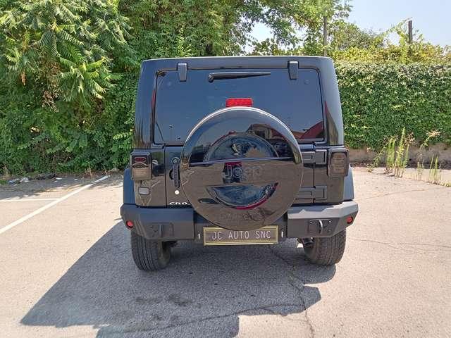 Jeep Wrangler Unlimited 2.8 crd Sahara CABRIO