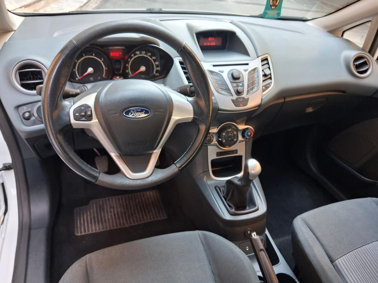 Ford Fiesta 1.4 GPL 2010