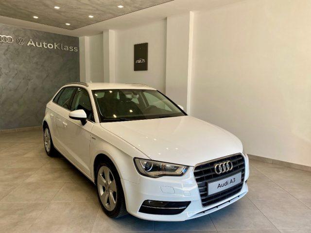 AUDI A3 SPB G-Tron S-Tronic di Unico Proprietario