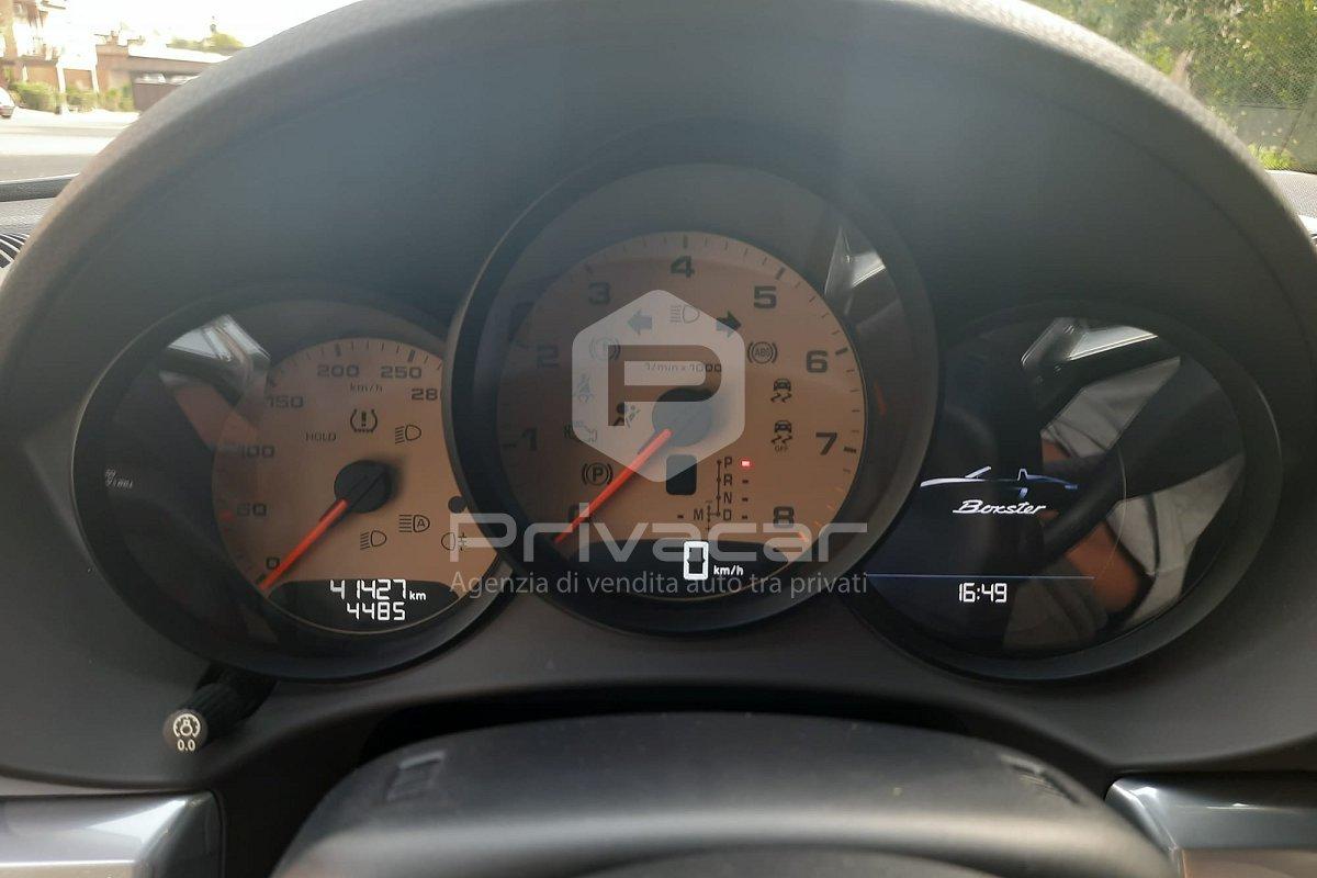 PORSCHE 718 Boxster 2.0