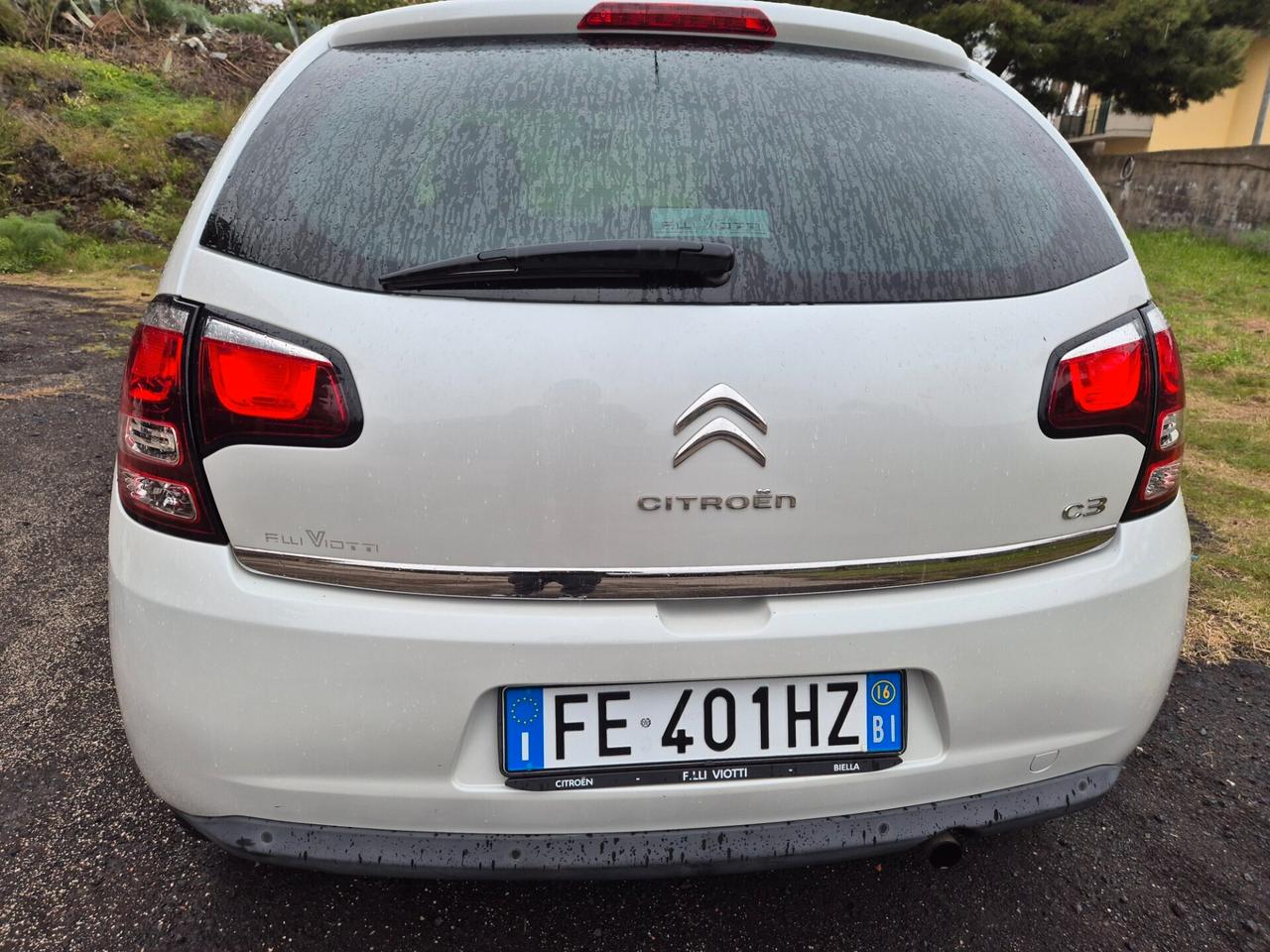 Citroen C3 1.2 benz 5 porte 82 cv 2016